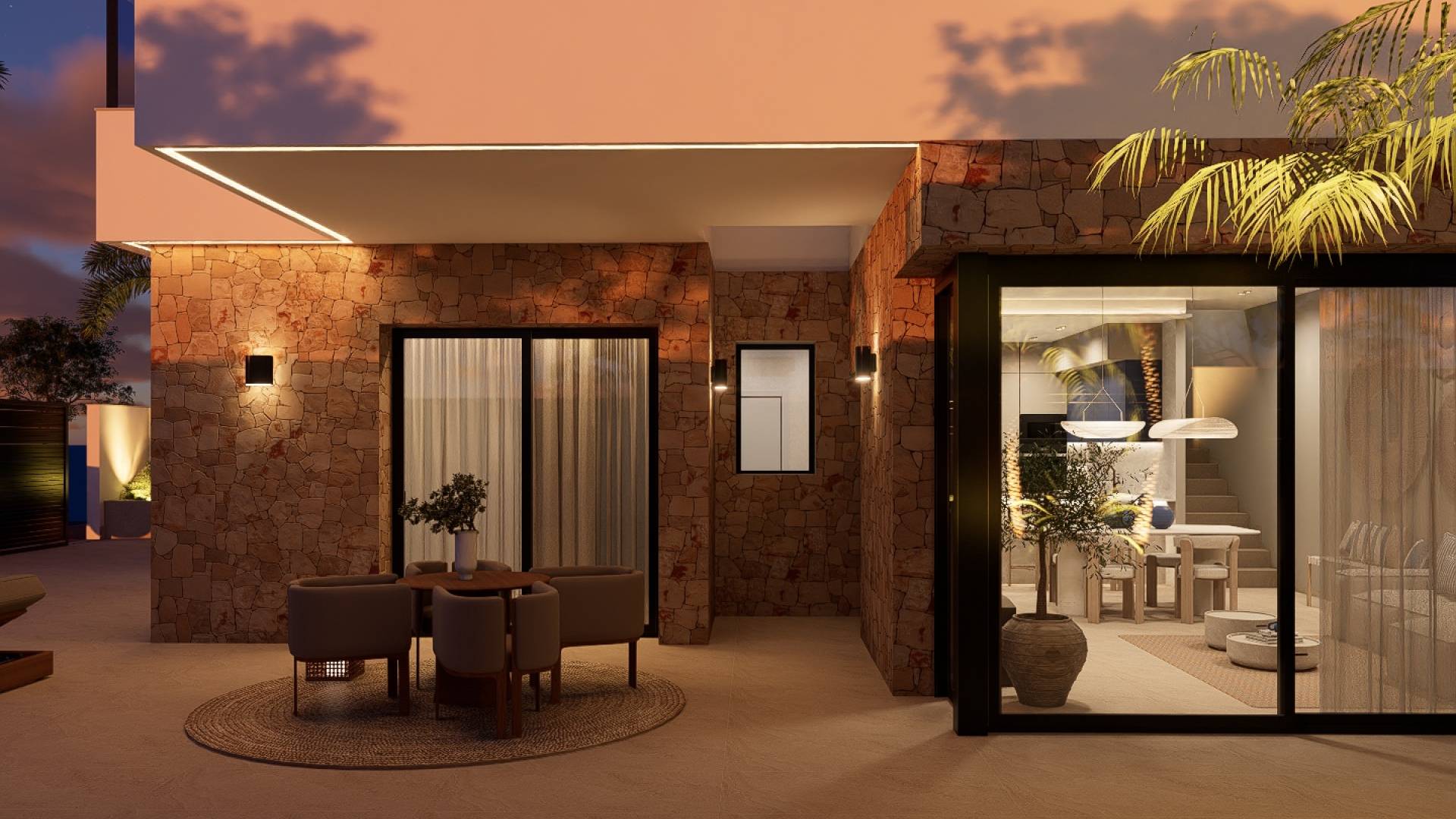 Nieuw gebouw - Onafhankelijke villa - San Pedro del Pinatar - San Pedro de Pinatar