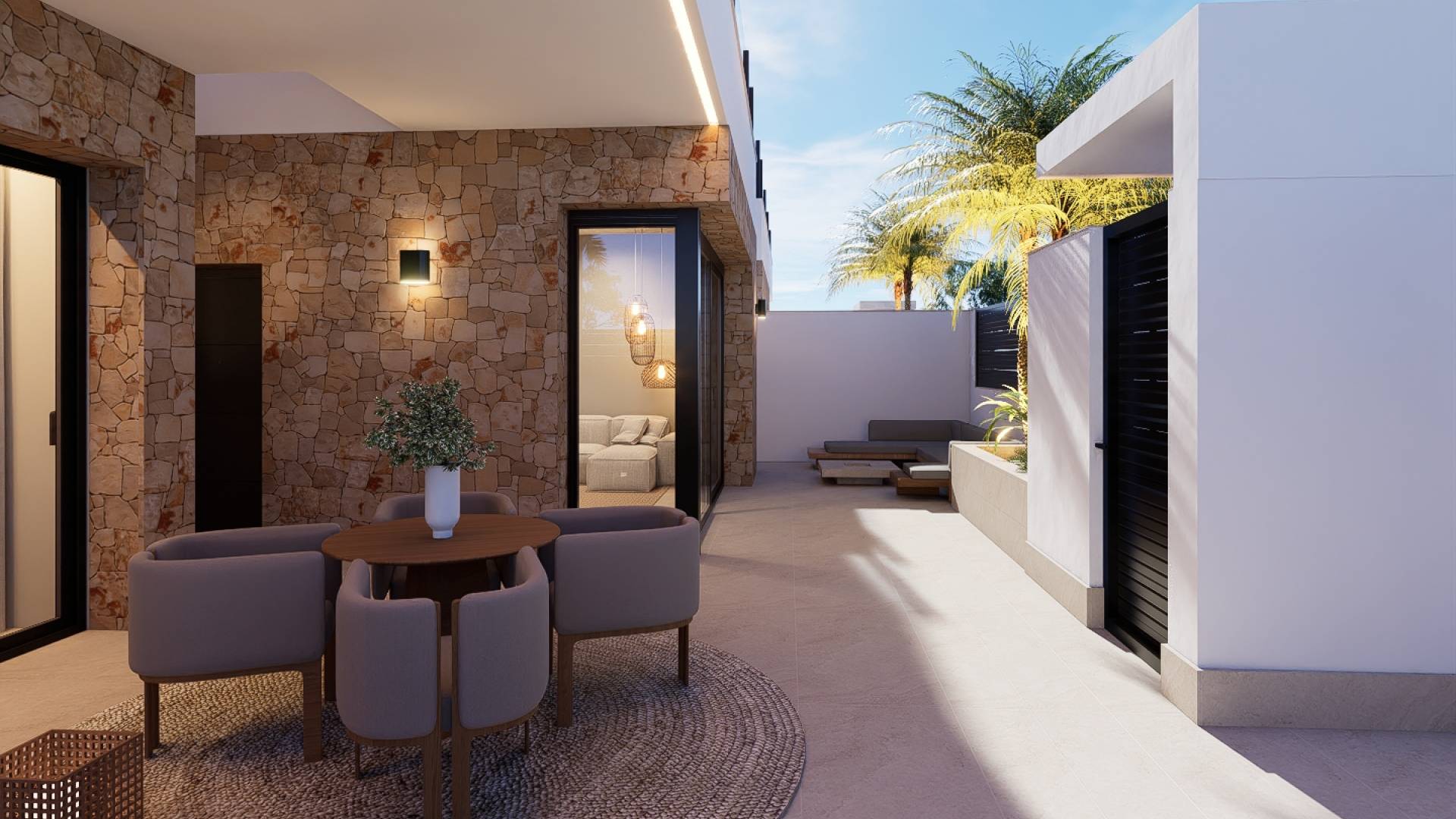 Nieuw gebouw - Onafhankelijke villa - San Pedro del Pinatar - San Pedro de Pinatar