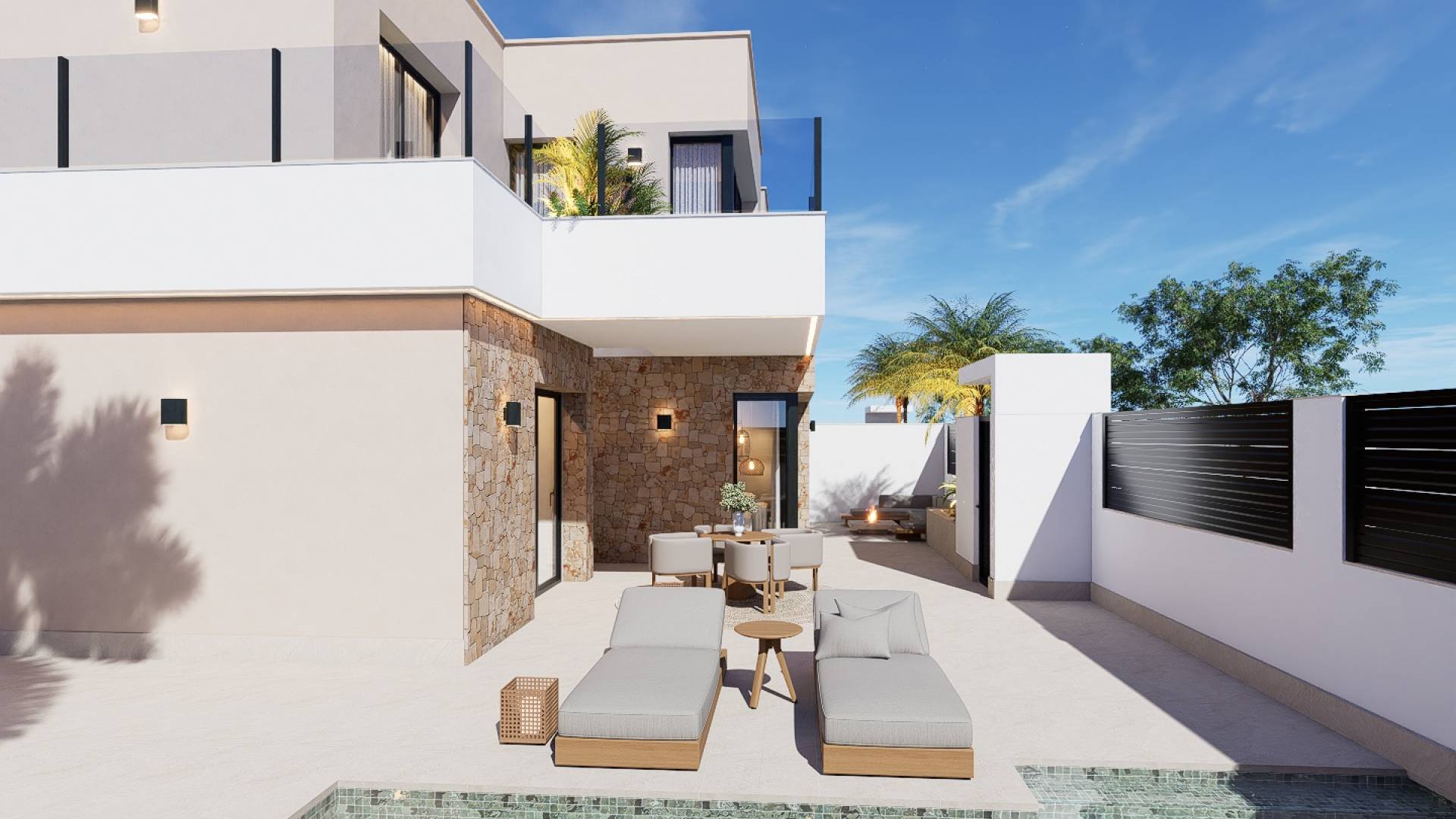 Nieuw gebouw - Onafhankelijke villa - San Pedro del Pinatar - San Pedro de Pinatar