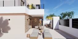 Nieuw gebouw - Onafhankelijke villa - San Pedro del Pinatar - San Pedro de Pinatar