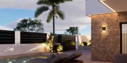 Nieuw gebouw - Onafhankelijke villa - San Pedro del Pinatar - San Pedro de Pinatar