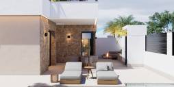 Nieuw gebouw - Onafhankelijke villa - San Pedro del Pinatar - San Pedro de Pinatar