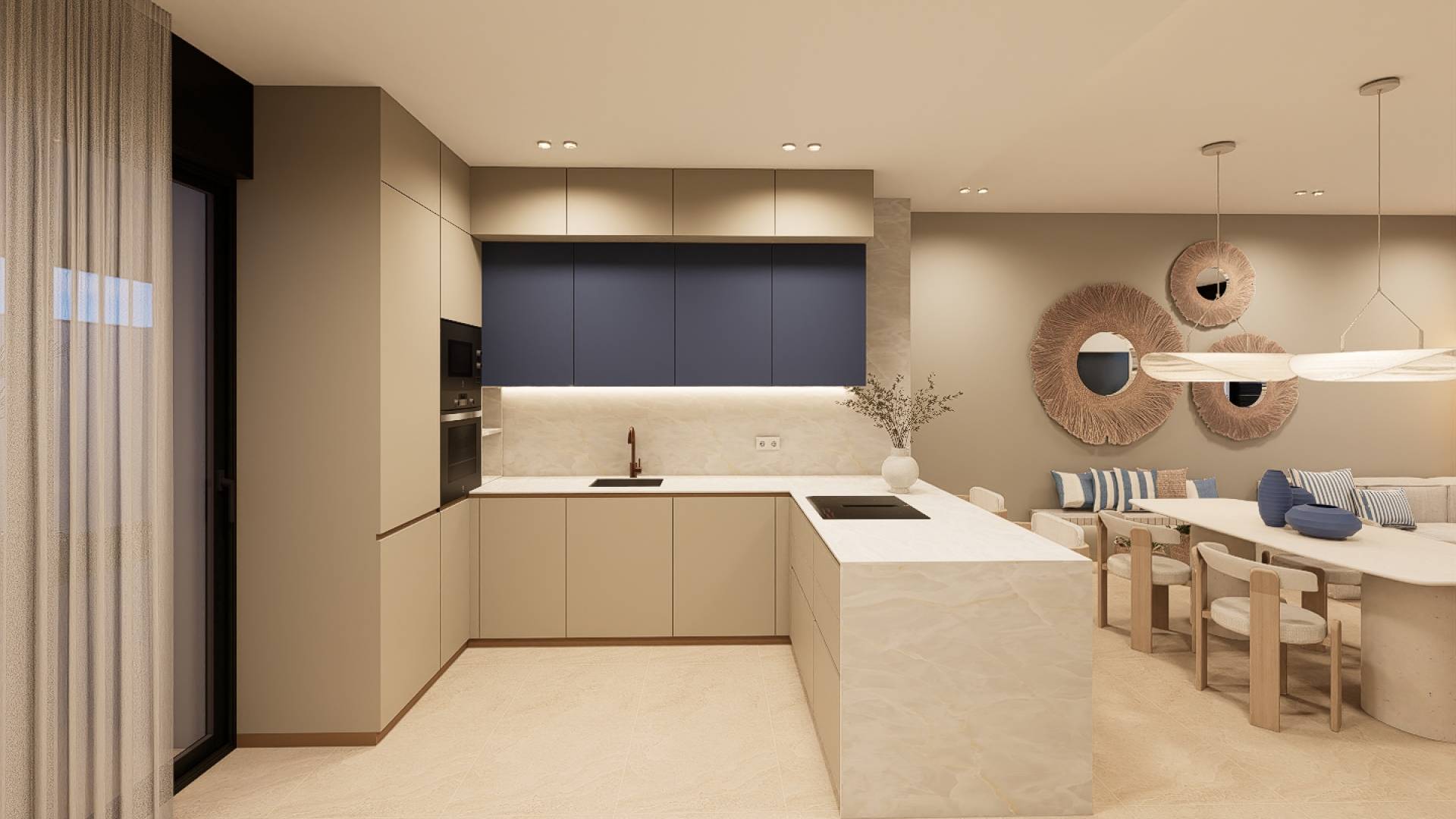 Nieuw gebouw - Onafhankelijke villa - San Pedro del Pinatar - San Pedro de Pinatar