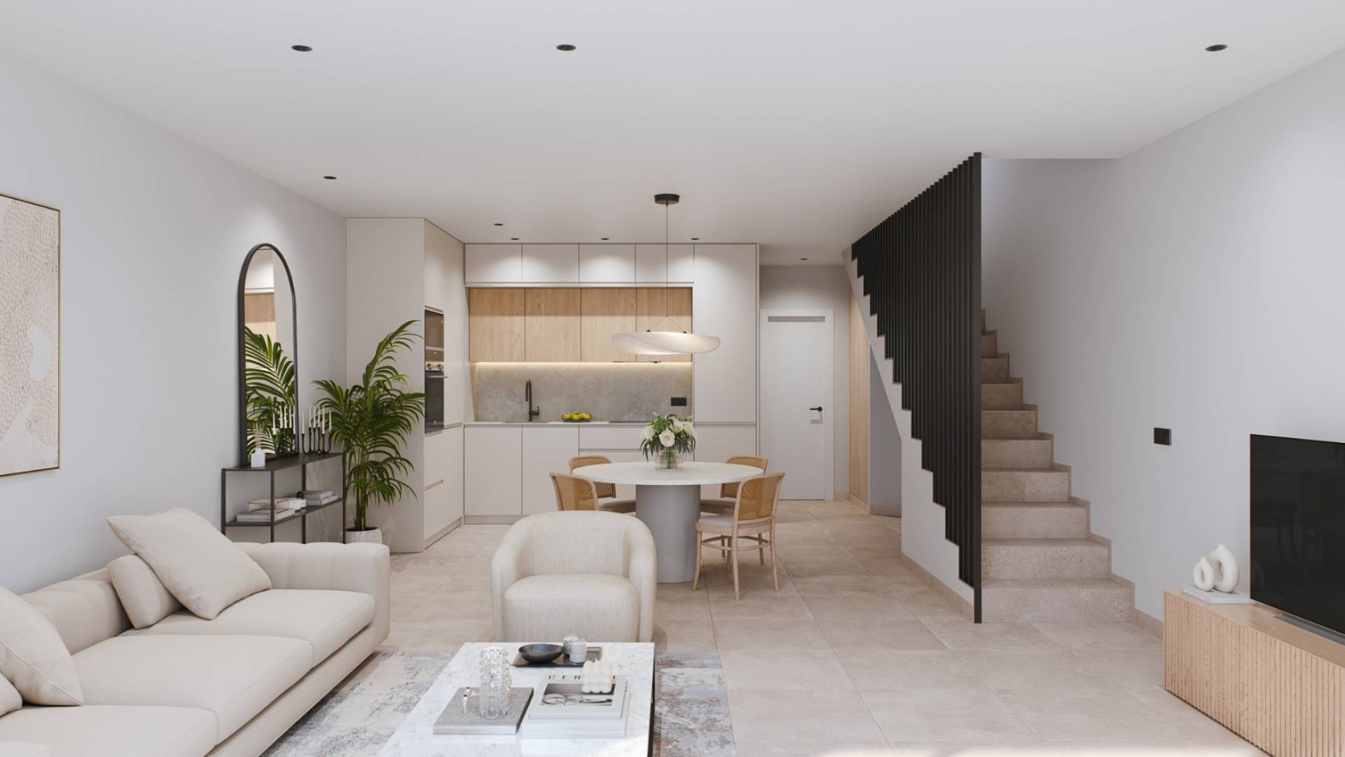 Nieuw gebouw - Onafhankelijke villa - San Pedro del Pinatar - San Pedro del Pinatar pueblo