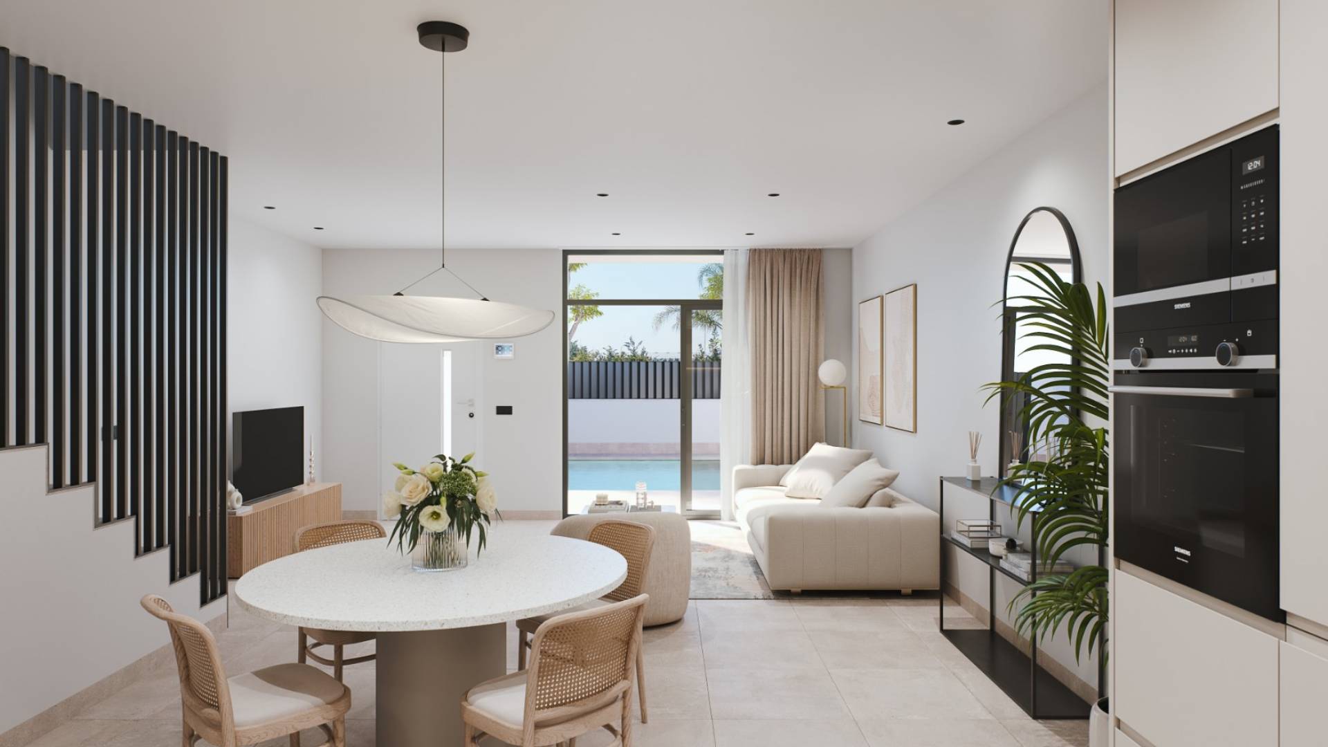 Nieuw gebouw - Onafhankelijke villa - San Pedro del Pinatar - San Pedro del Pinatar pueblo