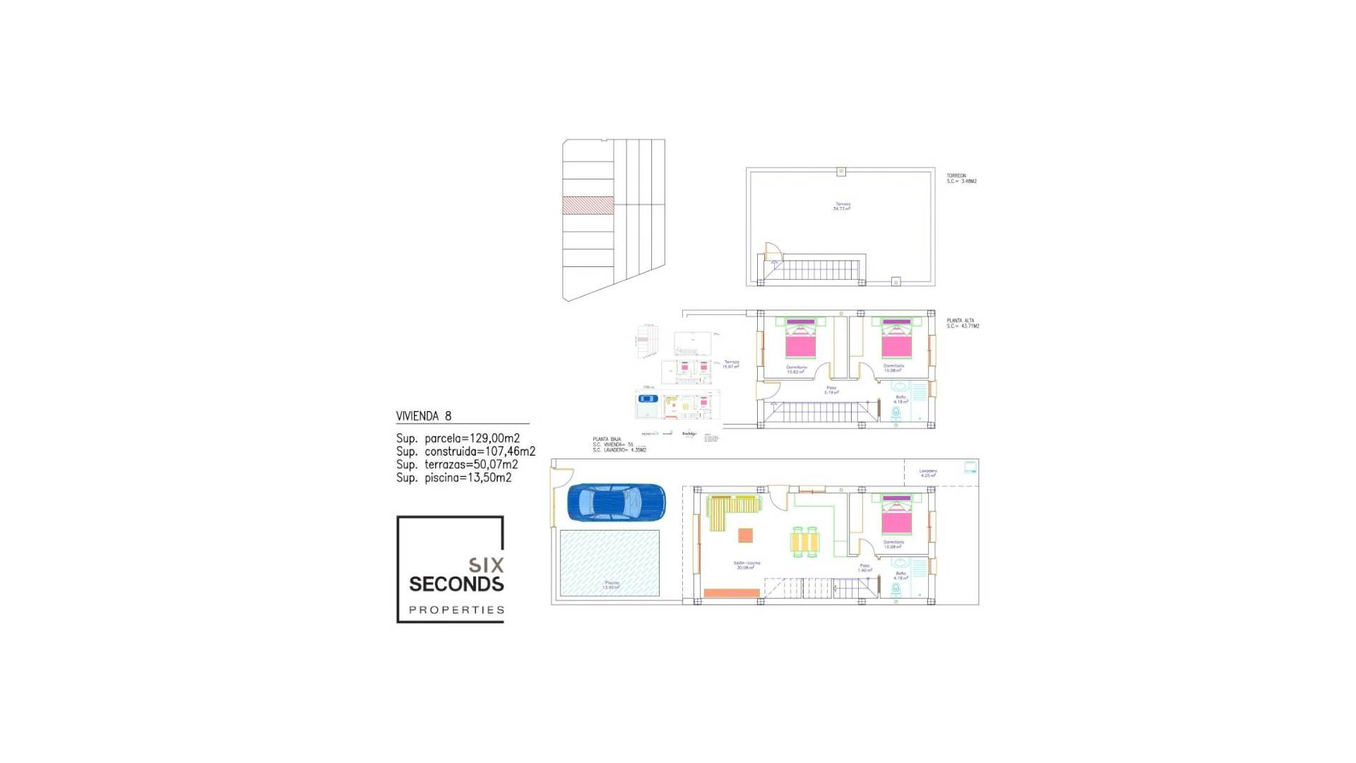 Nieuw gebouw - Onafhankelijke villa - San Pedro del Pinatar - San Pedro del Pinatar pueblo