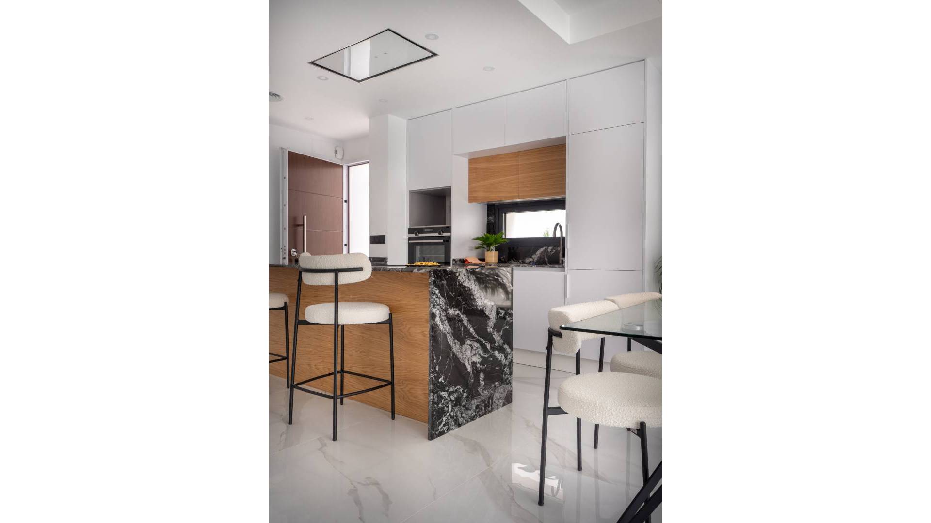 Nieuw gebouw - Onafhankelijke villa - San Pedro del Pinatar