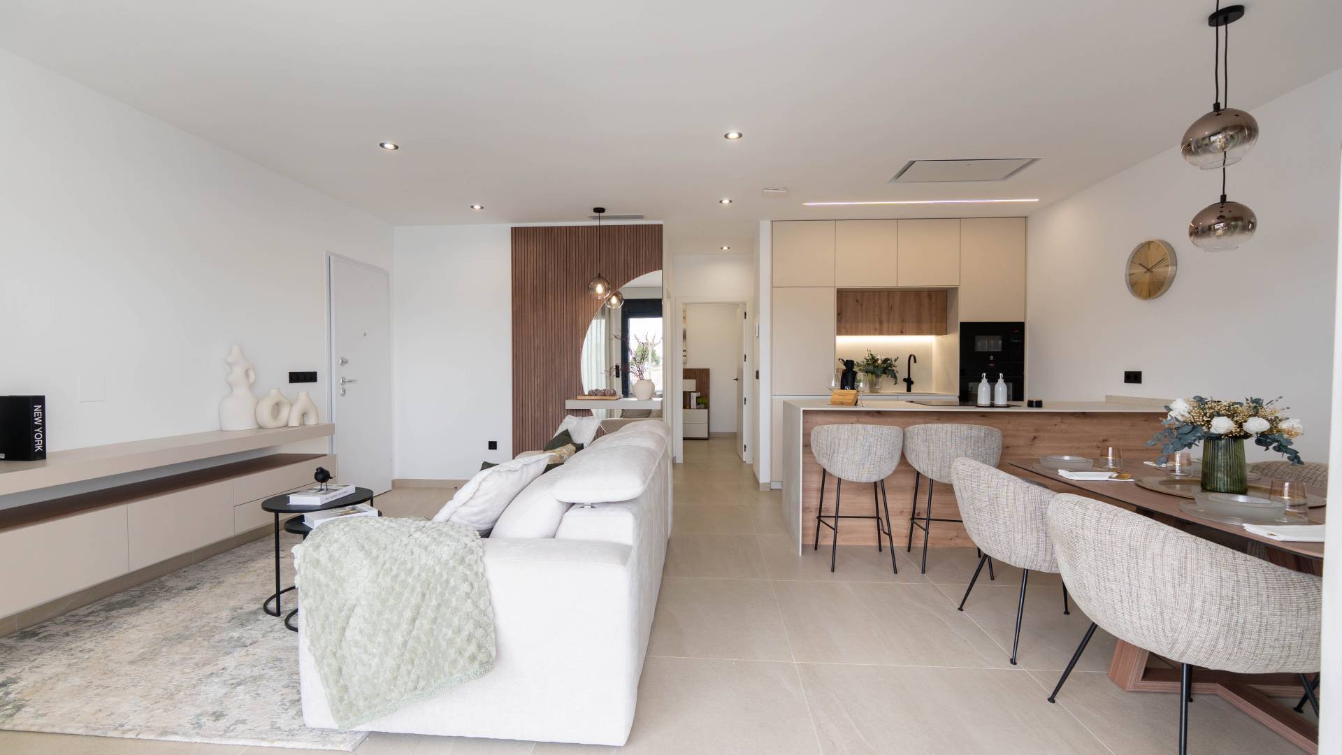 Nieuw gebouw - Onafhankelijke villa - San Pedro del Pinatar