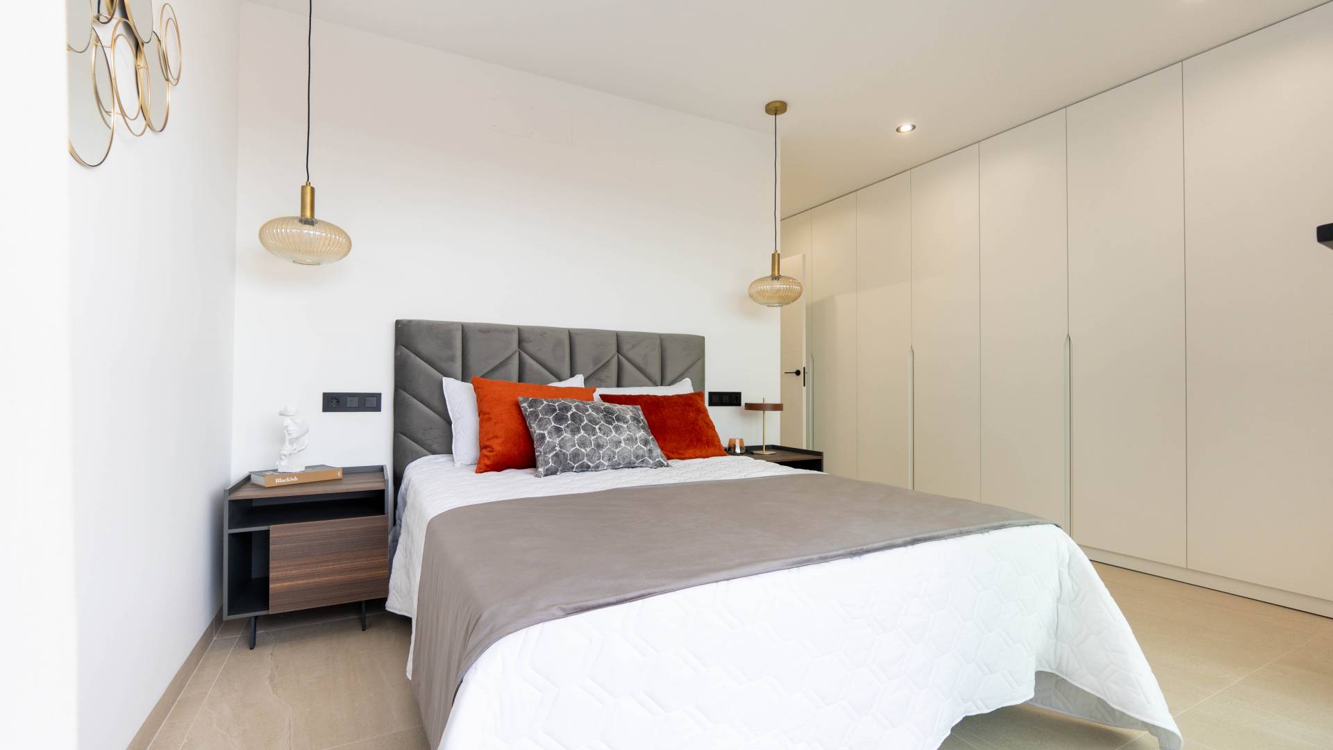 Nieuw gebouw - Onafhankelijke villa - San Pedro del Pinatar