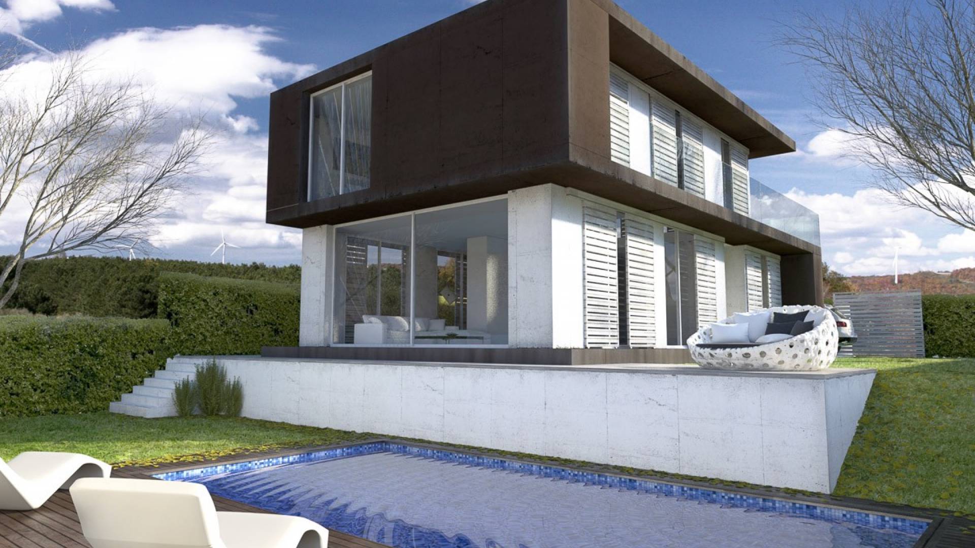 Nieuw gebouw - Onafhankelijke villa - Santa Pola - Gran Alacant