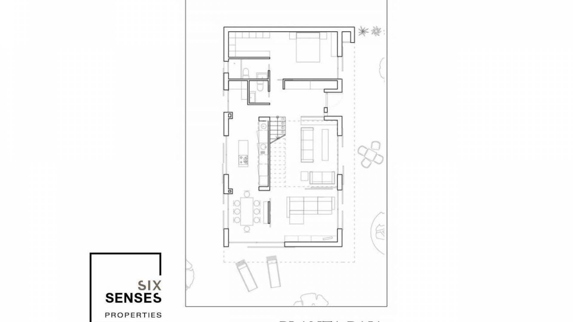 Nieuw gebouw - Onafhankelijke villa - Santa Pola - Gran Alacant