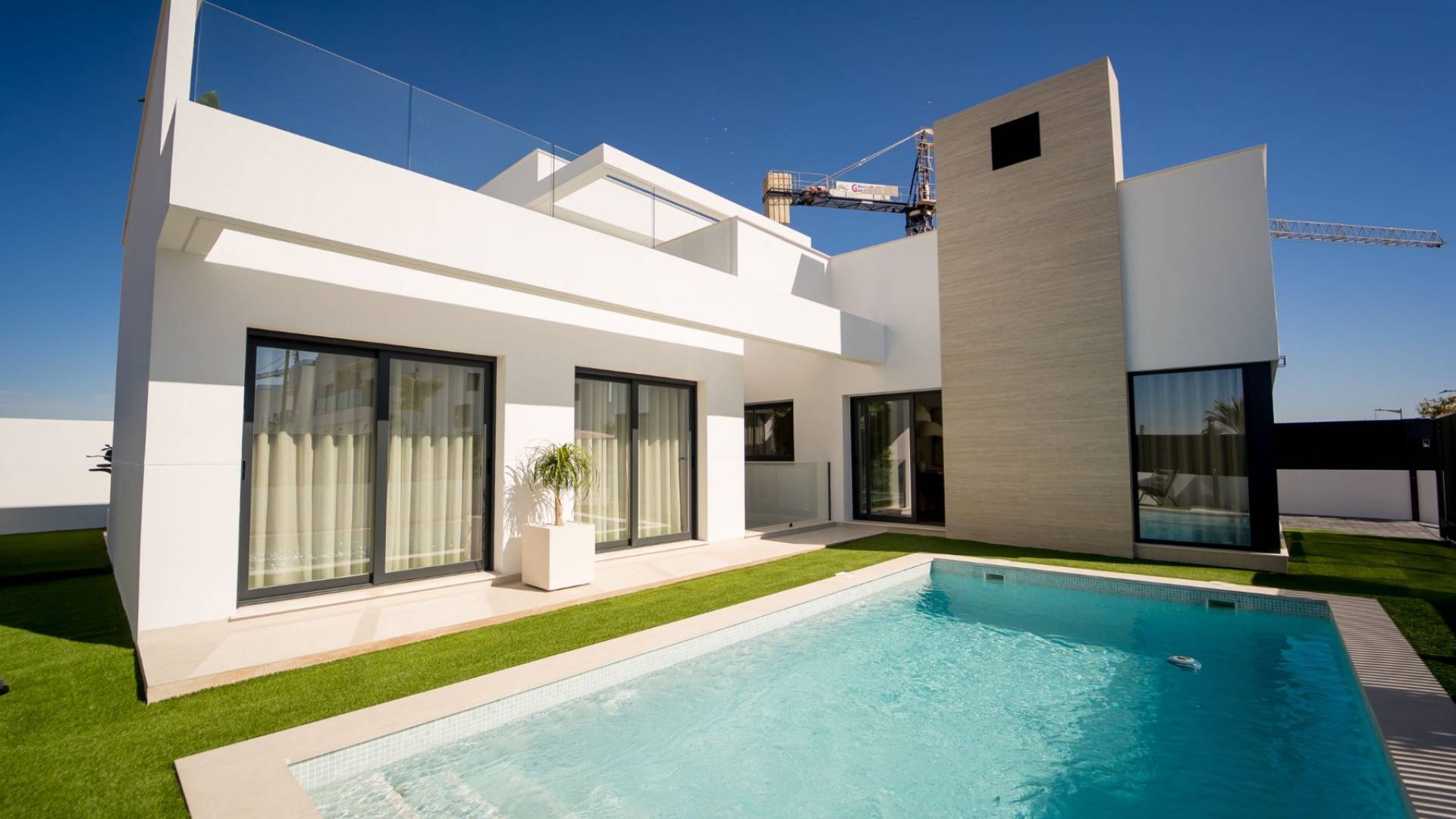 Nieuw gebouw - Onafhankelijke villa - Santa Rosalia * - Santa Rosalía