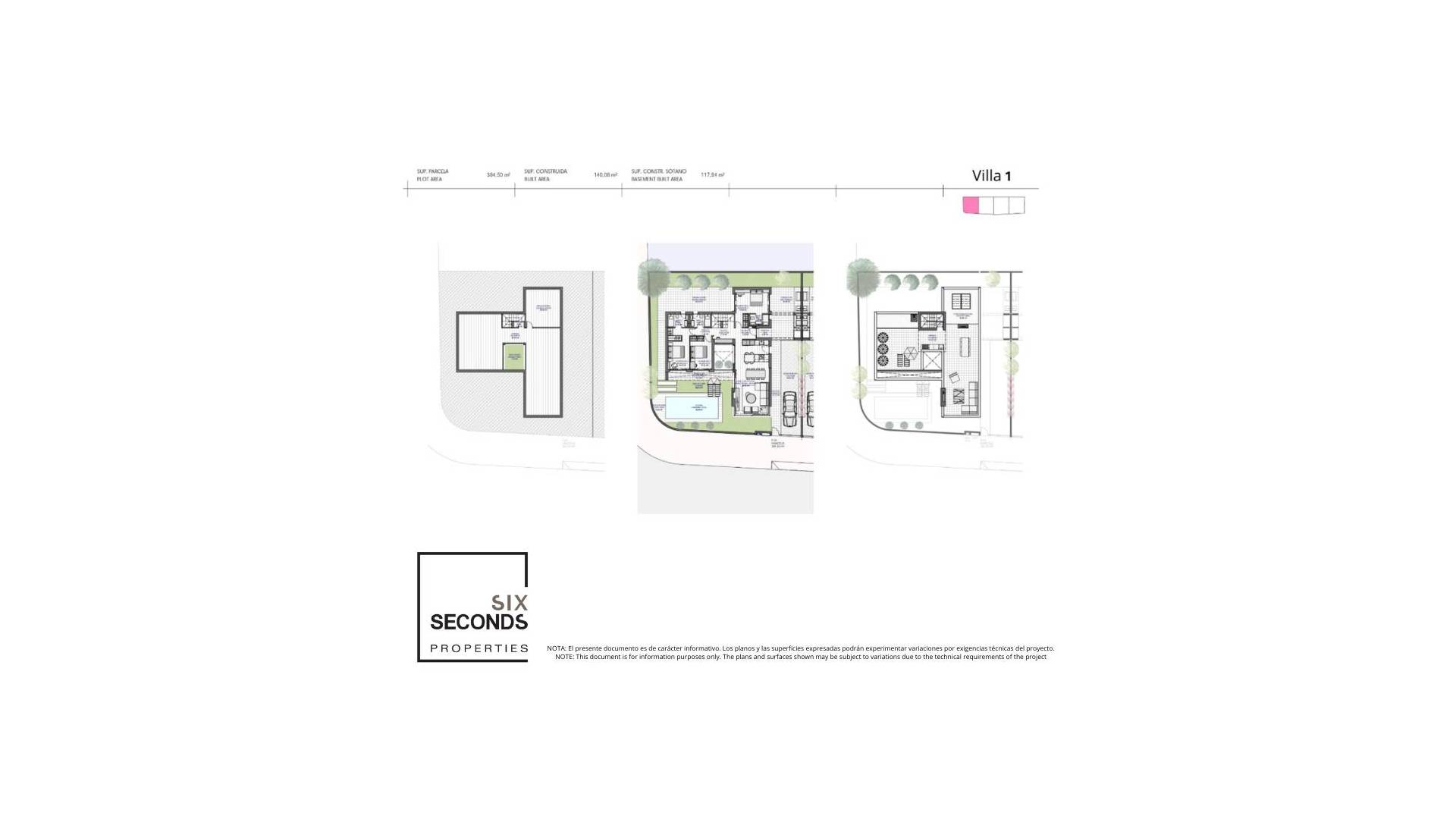Nieuw gebouw - Onafhankelijke villa - Santa Rosalia * - Santa Rosalía