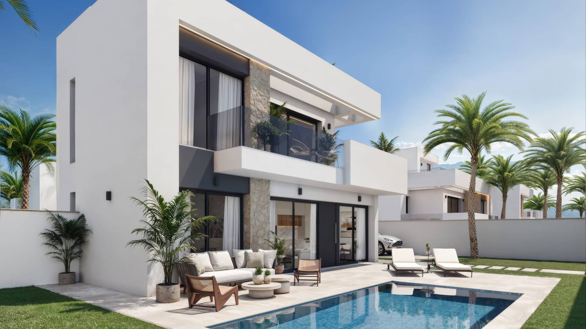 Nieuw gebouw - Onafhankelijke villa - Santa Rosalia * - Santa Rosalía