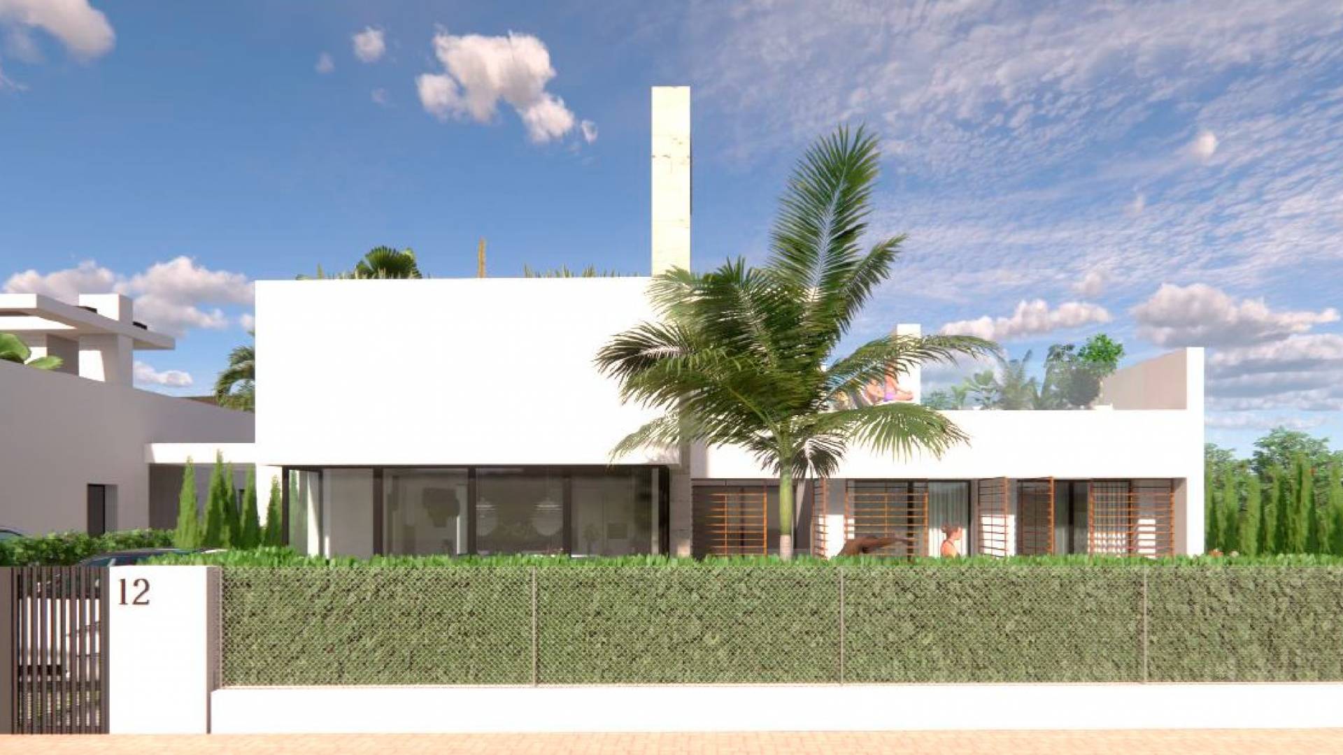 Nieuw gebouw - Onafhankelijke villa - Santa Rosalia * - Santa Rosalía