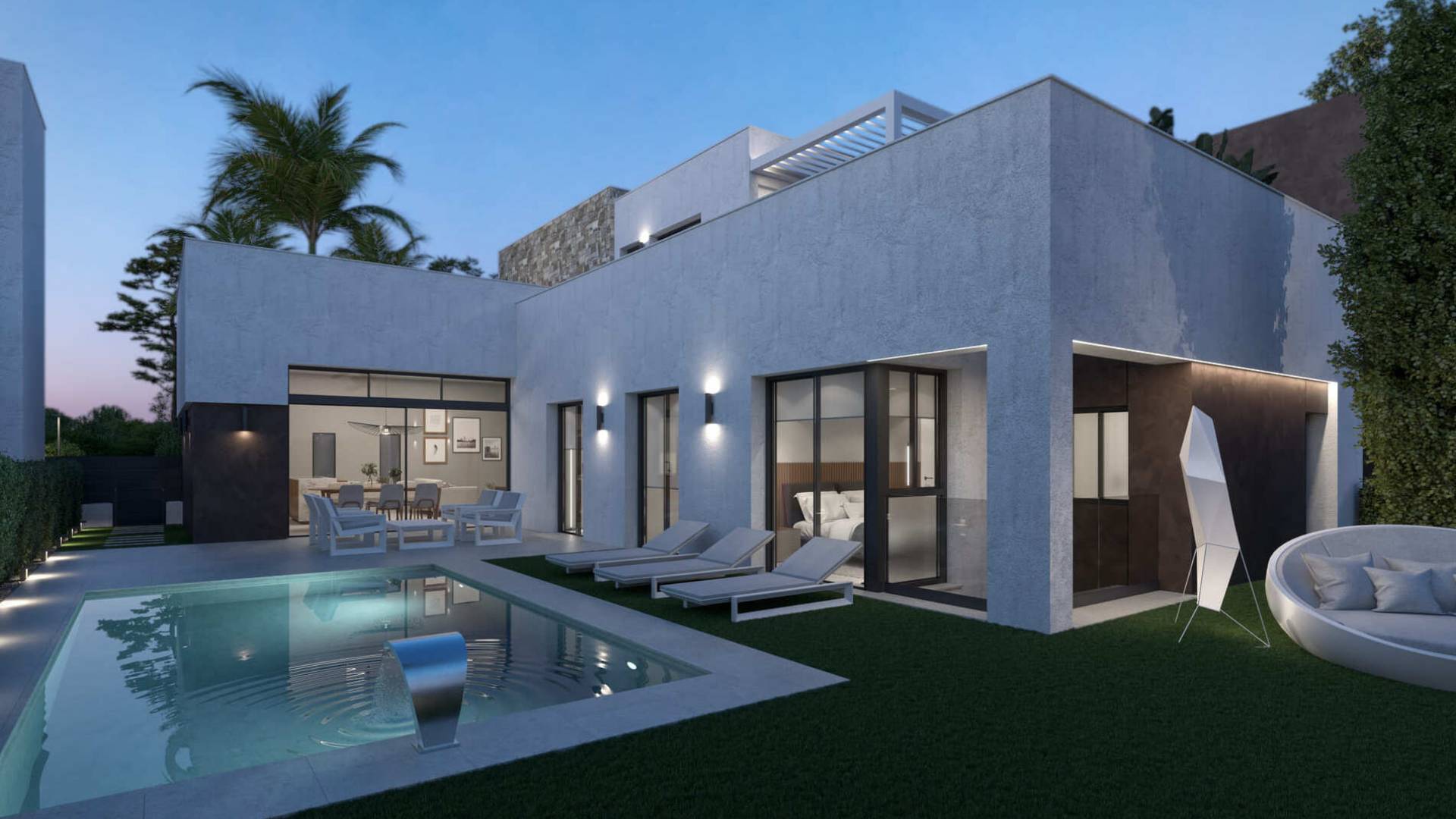 Nieuw gebouw - Onafhankelijke villa - Santa Rosalía