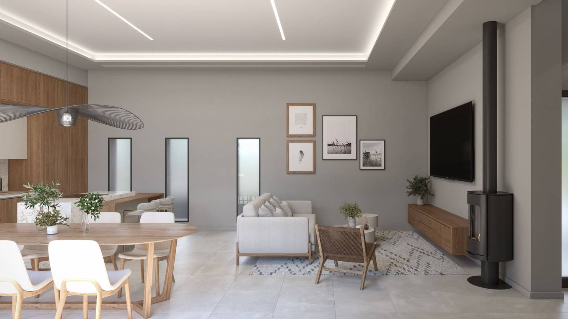 Nieuw gebouw - Onafhankelijke villa - Santa Rosalía