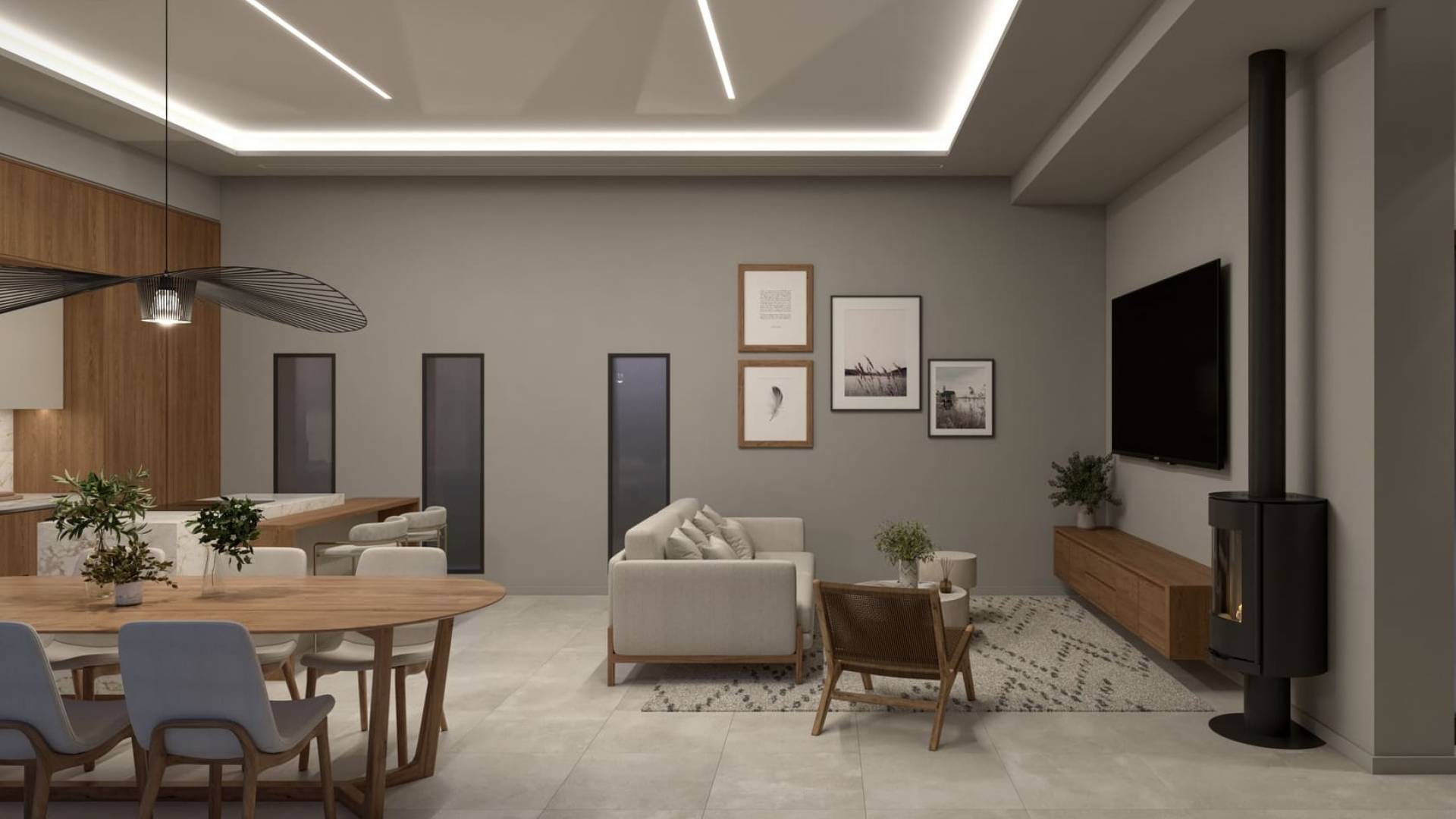 Nieuw gebouw - Onafhankelijke villa - Santa Rosalía