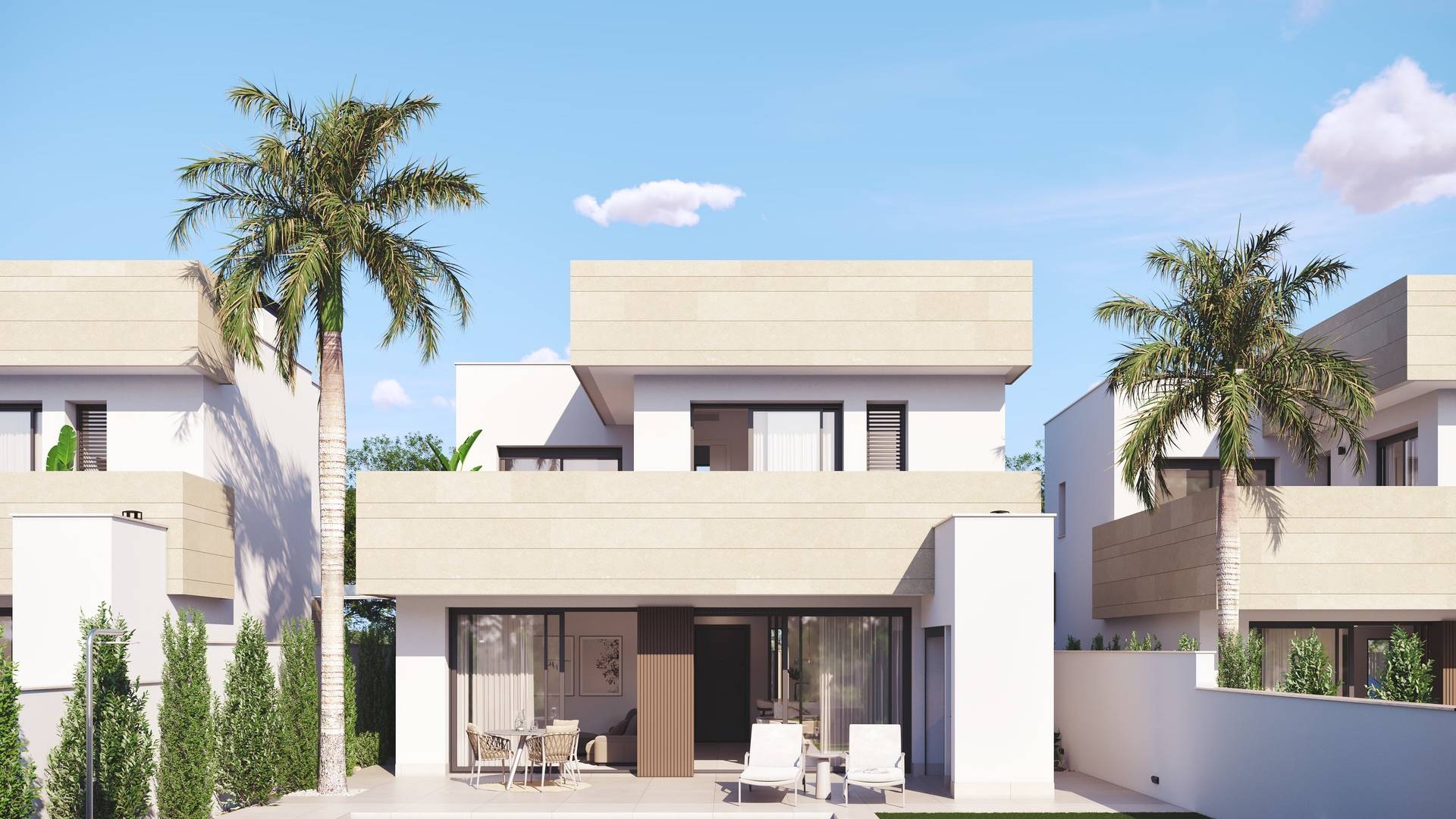 Nieuw gebouw - Onafhankelijke villa - Santiago de la Ribera - 