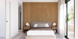Nieuw gebouw - Onafhankelijke villa - Santiago de la Ribera - 