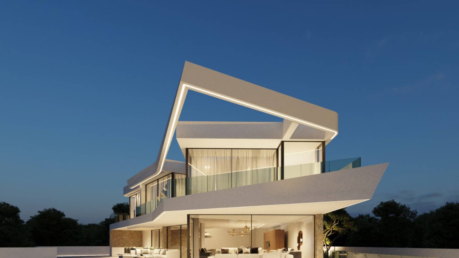 Nieuw gebouw - Onafhankelijke villa - Teulada - Moraira