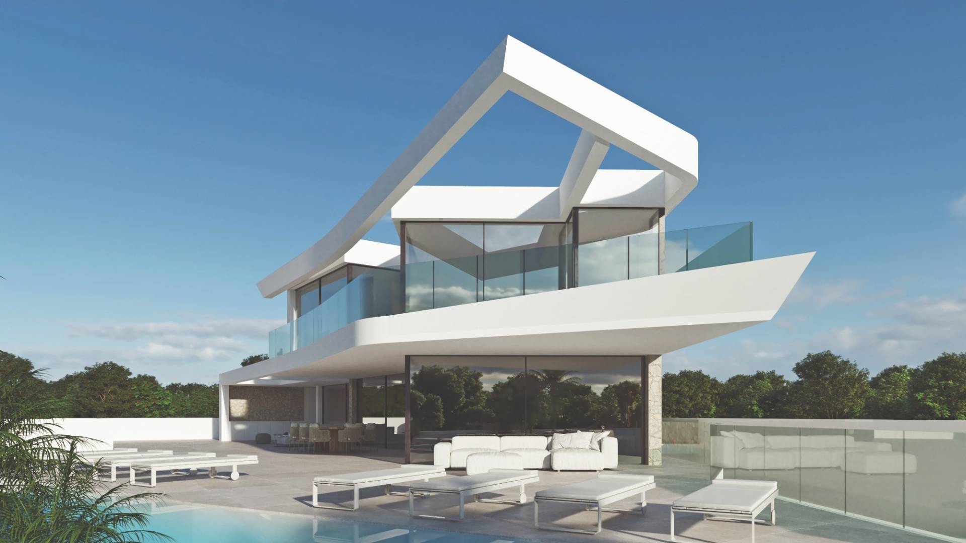 Nieuw gebouw - Onafhankelijke villa - Teulada - Moraira