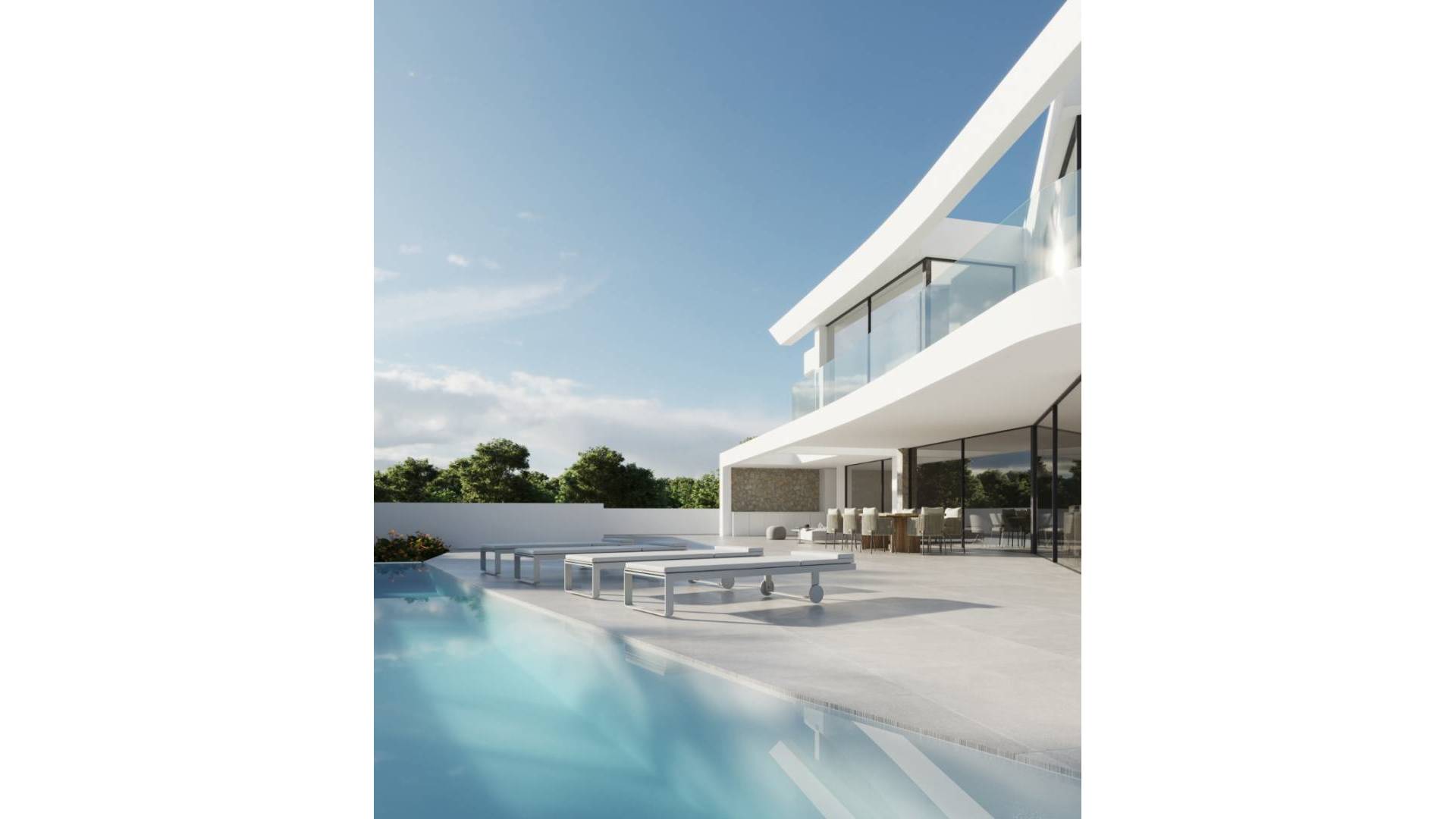 Nieuw gebouw - Onafhankelijke villa - Teulada - Moraira