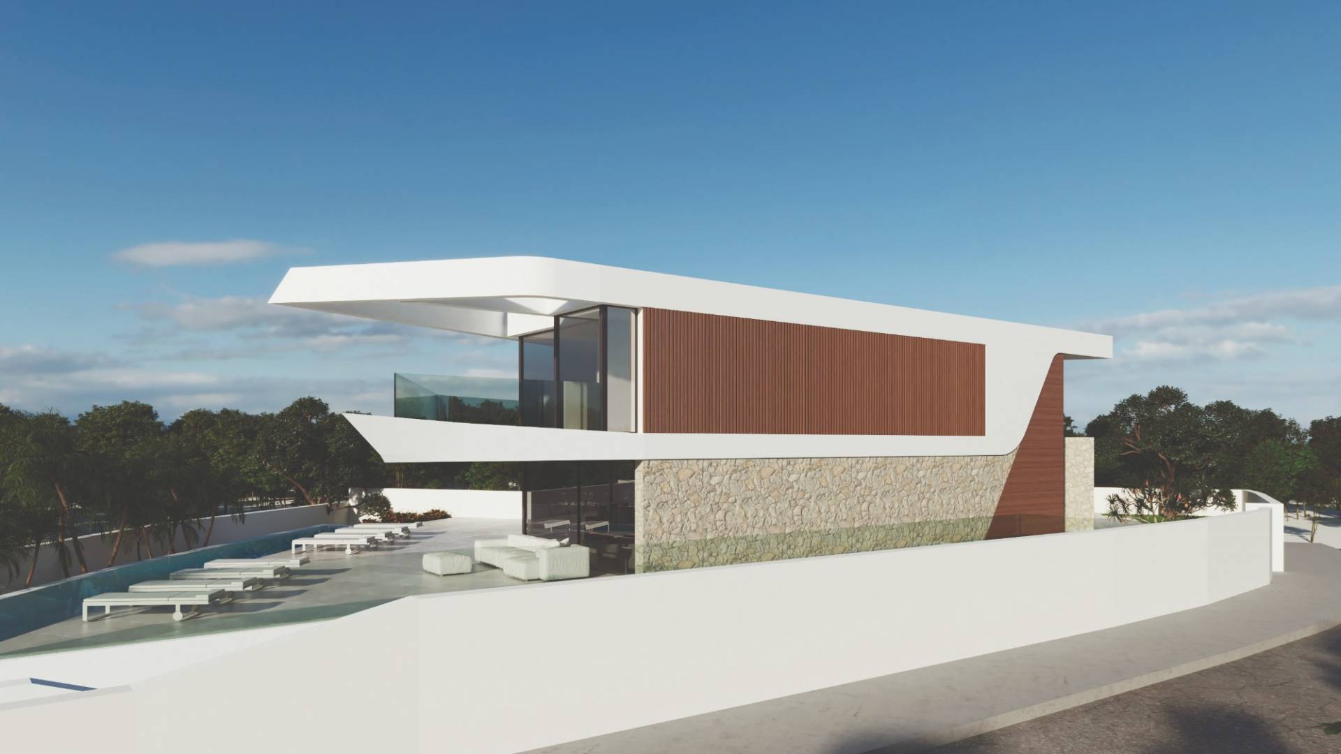 Nieuw gebouw - Onafhankelijke villa - Teulada - Moraira