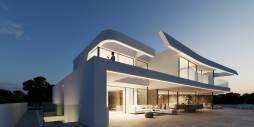Nieuw gebouw - Onafhankelijke villa - Teulada - Moraira