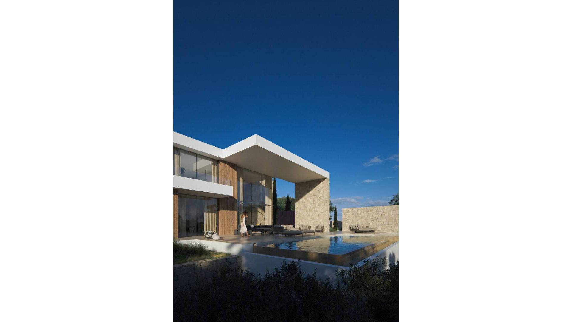 Nieuw gebouw - Onafhankelijke villa - Teulada