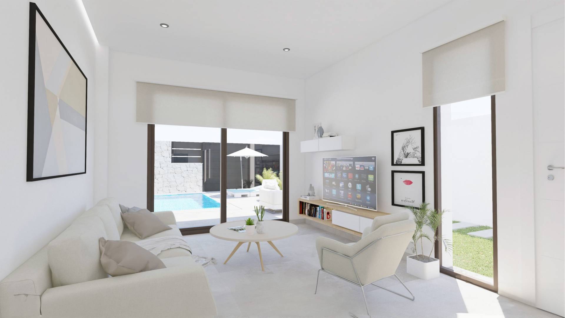 Nieuw gebouw - Onafhankelijke villa - Torre de la Horadada