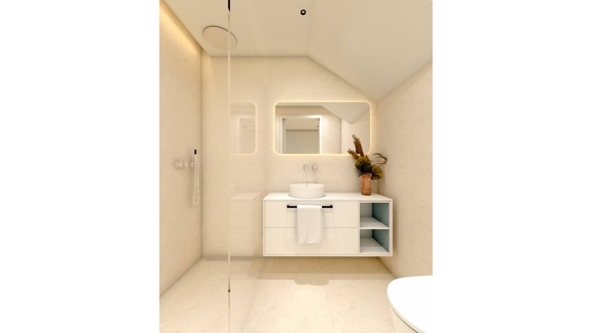 Nieuw gebouw - Onafhankelijke villa - Torre de la Horadada