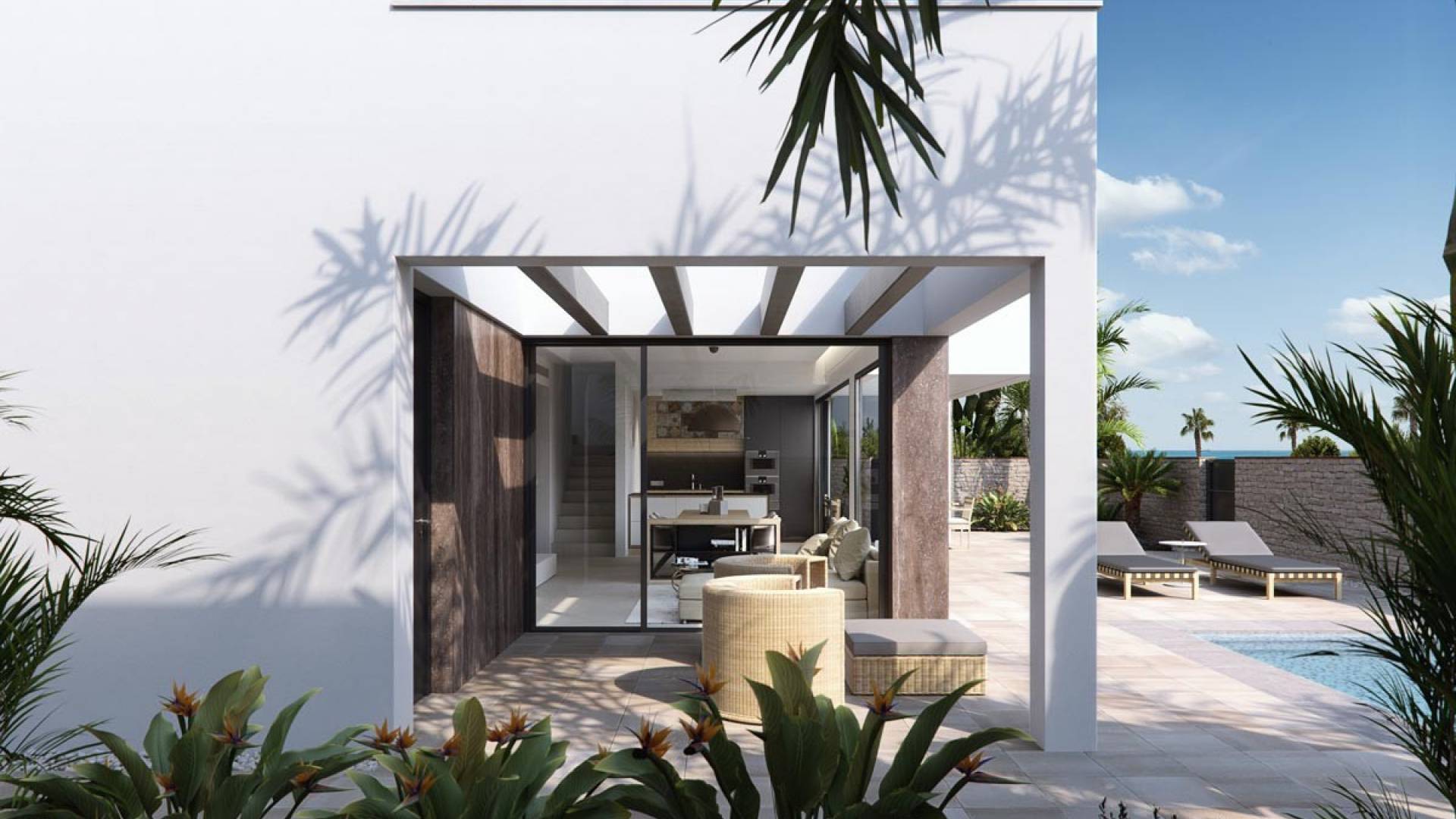 Nieuw gebouw - Onafhankelijke villa - Torre de la Horadada