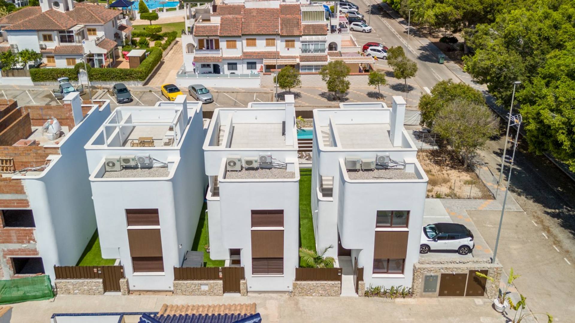 Nieuw gebouw - Onafhankelijke villa - Torre de la Horadada