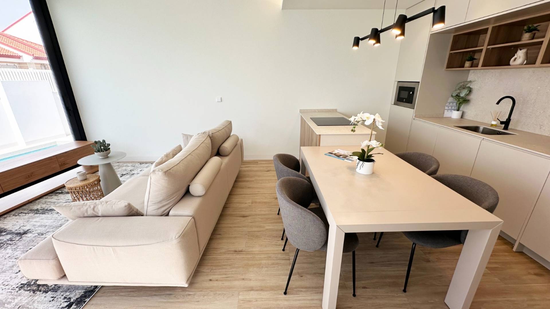 Nieuw gebouw - Onafhankelijke villa - Torre de la Horadada