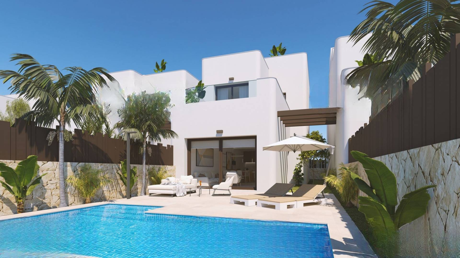 Nieuw gebouw - Onafhankelijke villa - Torre de la Horadada