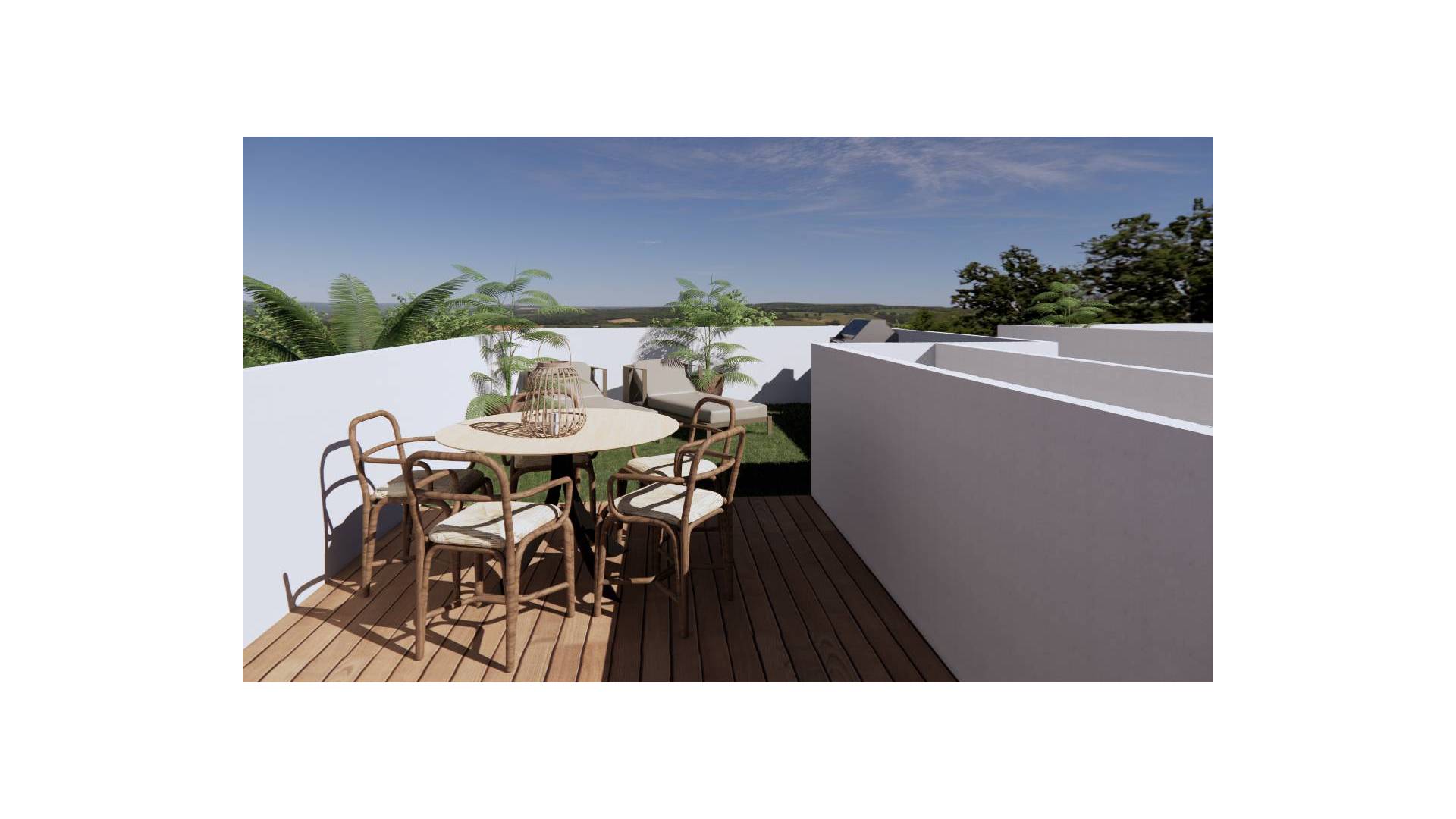 Nieuw gebouw - Onafhankelijke villa - Torre de la Horadada