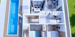 Nieuw gebouw - Onafhankelijke villa - Torre Pacheco - Roldán