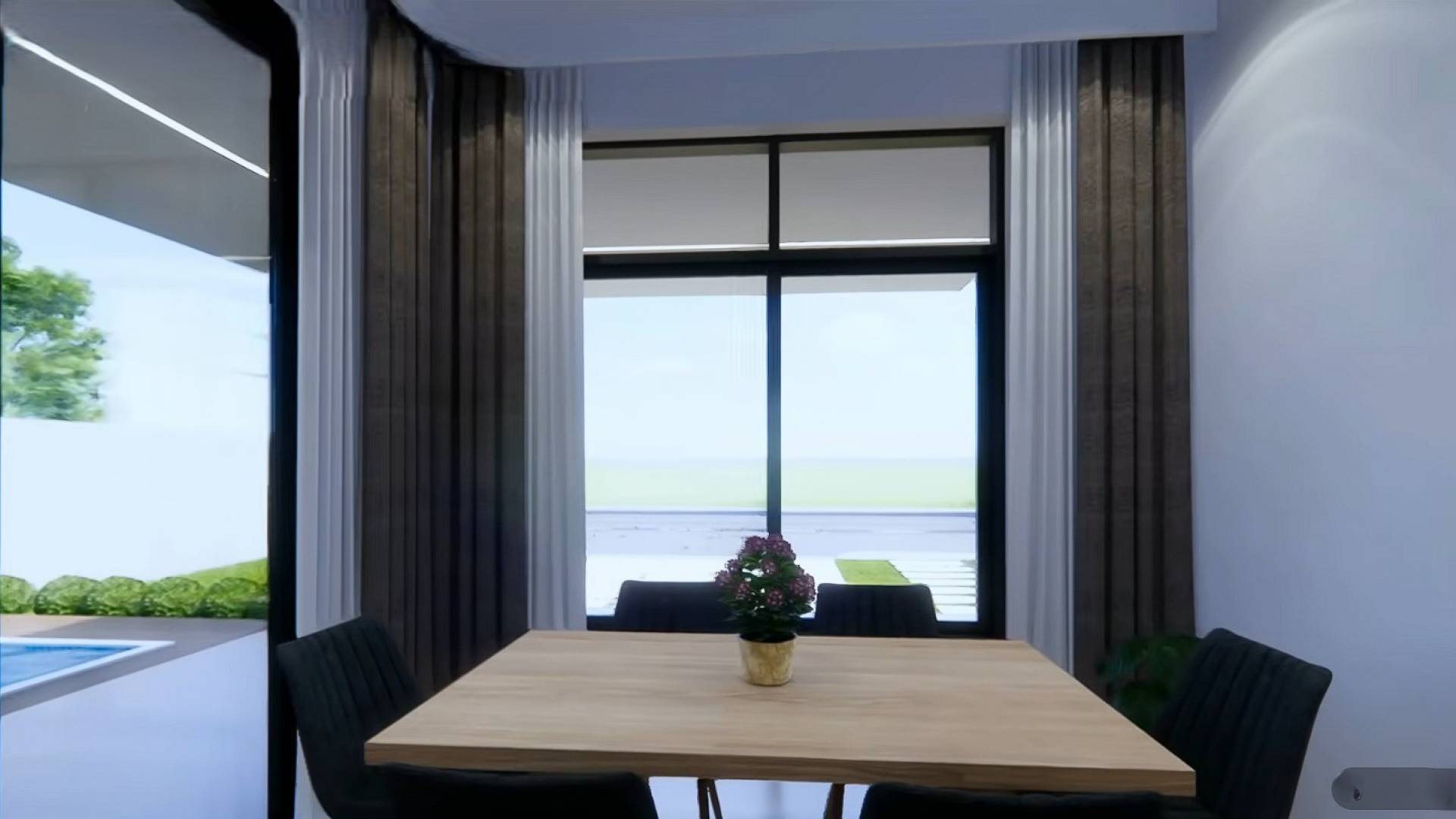 Nieuw gebouw - Onafhankelijke villa - Torre Pacheco - Roldán
