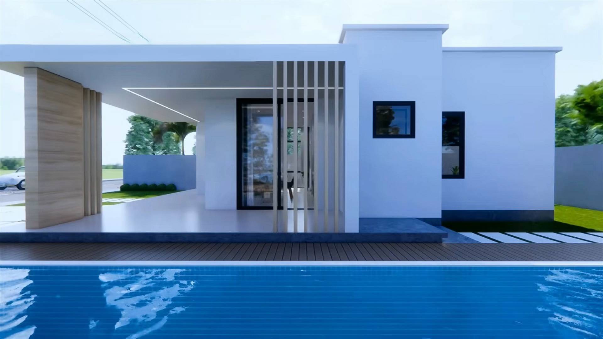 Nieuw gebouw - Onafhankelijke villa - Torre Pacheco - Roldán