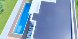 Nieuw gebouw - Onafhankelijke villa - Torre Pacheco - Roldán