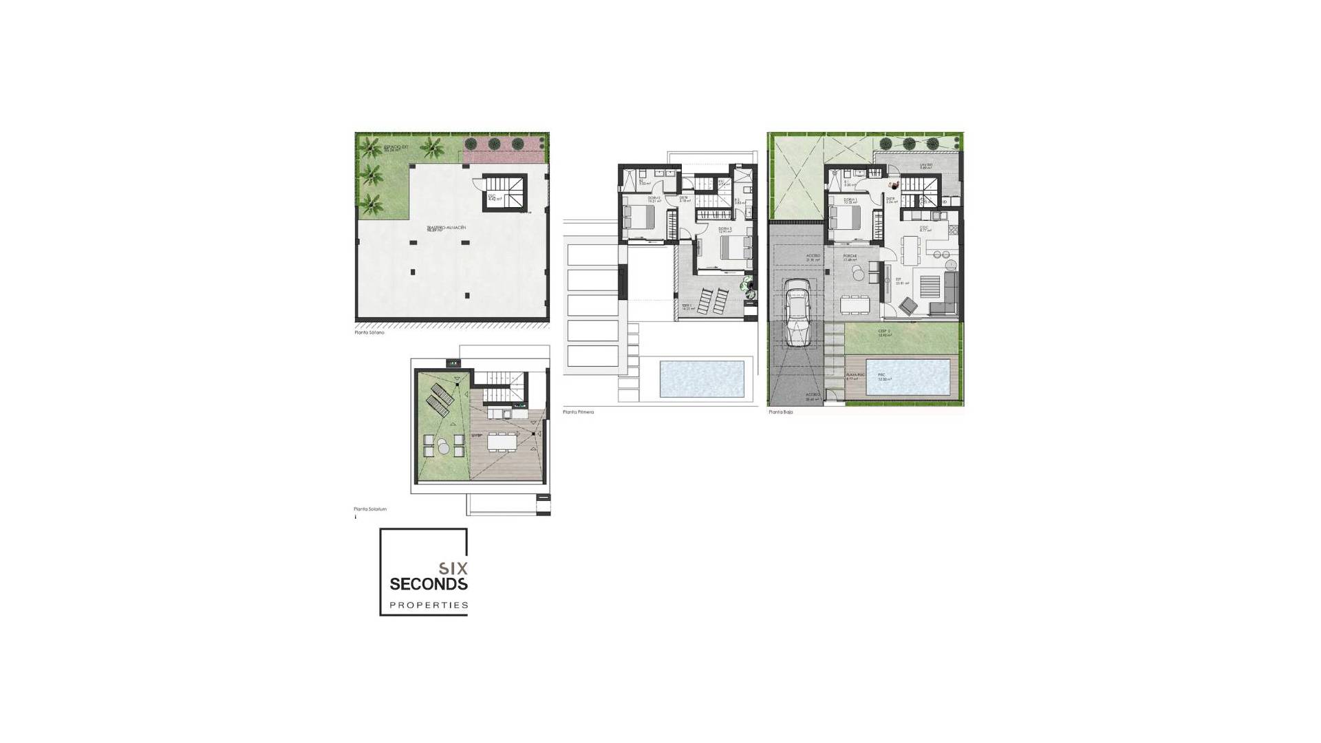 Nieuw gebouw - Onafhankelijke villa - Torre Pacheco - Santa Rosalia Lake And Life Resort