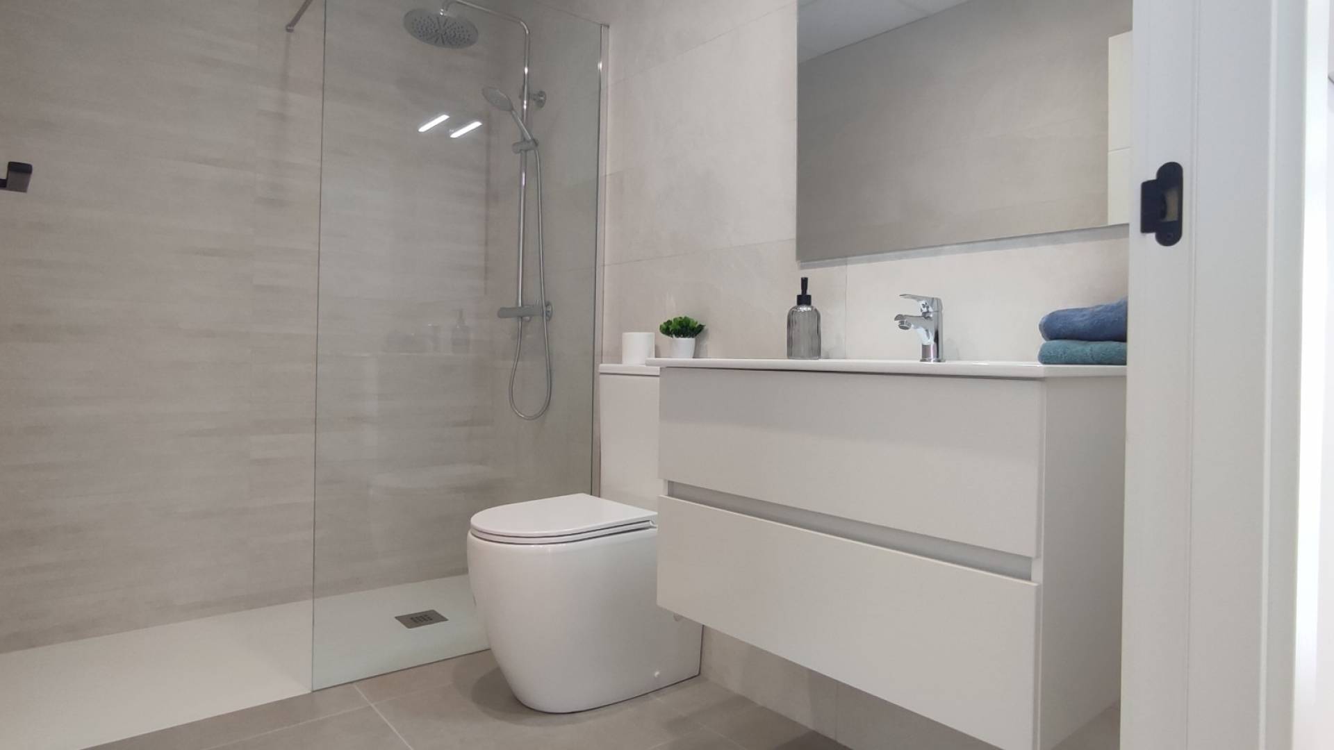 Nieuw gebouw - Onafhankelijke villa - Torre Pacheco - Sierra Golf - Balsicas