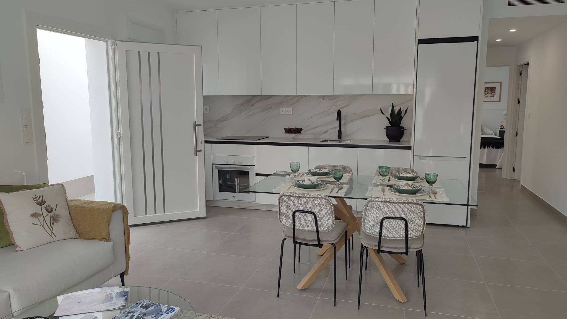 Nieuw gebouw - Onafhankelijke villa - Torre Pacheco - Sierra Golf - Balsicas