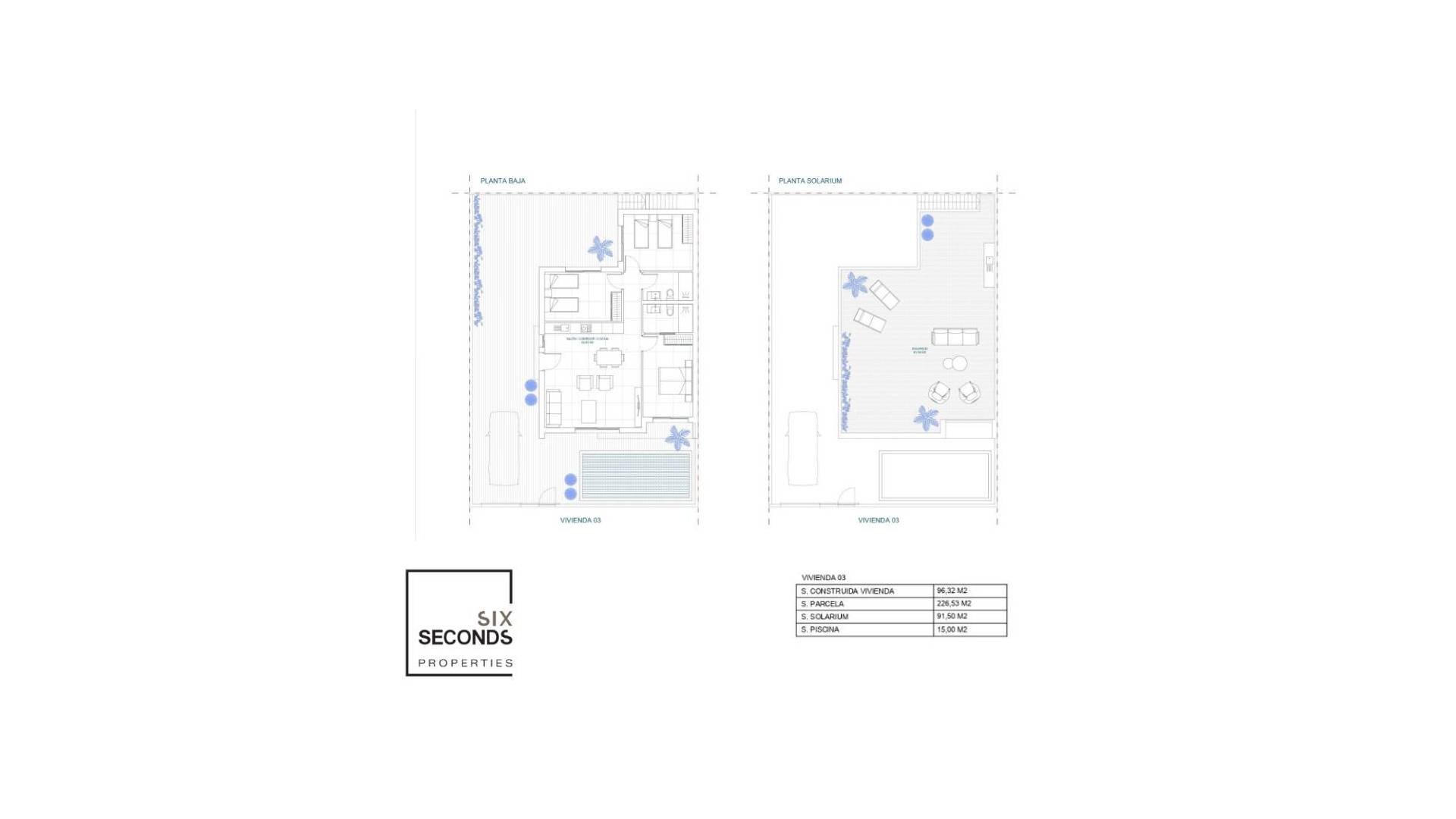 Nieuw gebouw - Onafhankelijke villa - Torre Pacheco - Sierra Golf - Balsicas