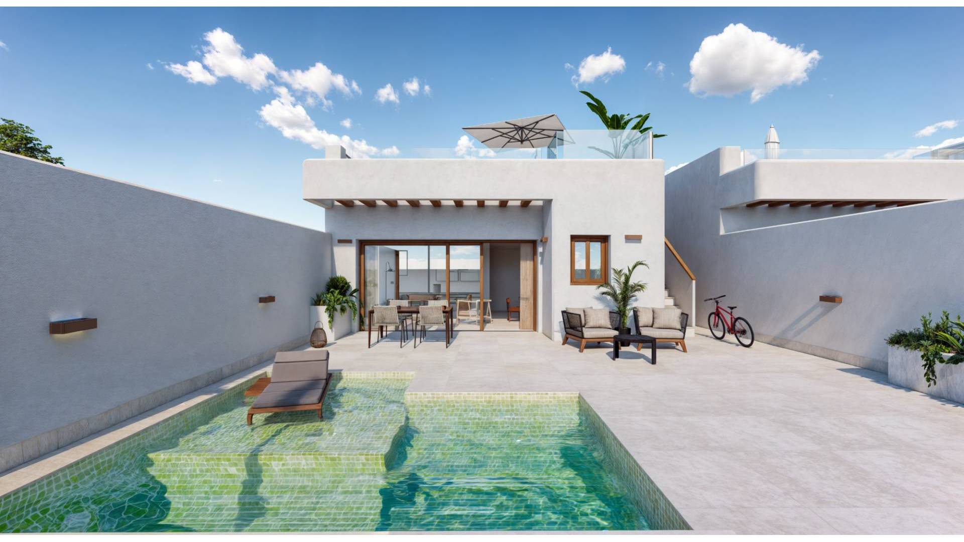 Nieuw gebouw - Onafhankelijke villa - Torre Pacheco