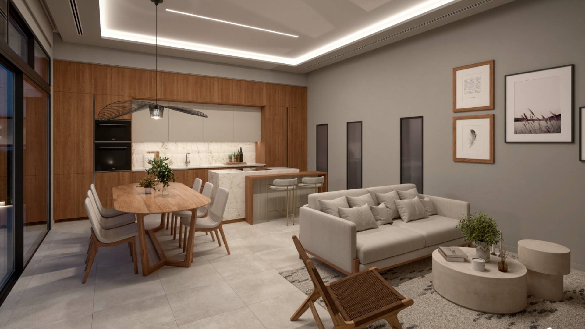 Nieuw gebouw - Onafhankelijke villa - Torre Pacheco - 