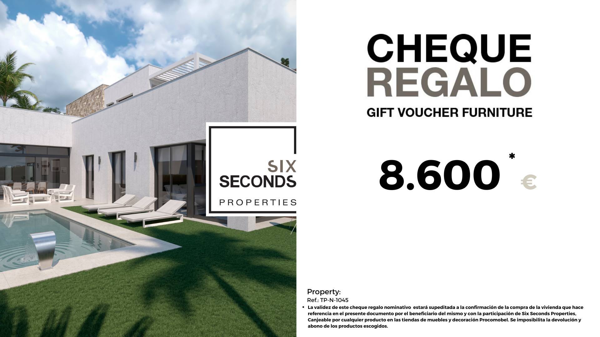 Nieuw gebouw - Onafhankelijke villa - Torre Pacheco - 