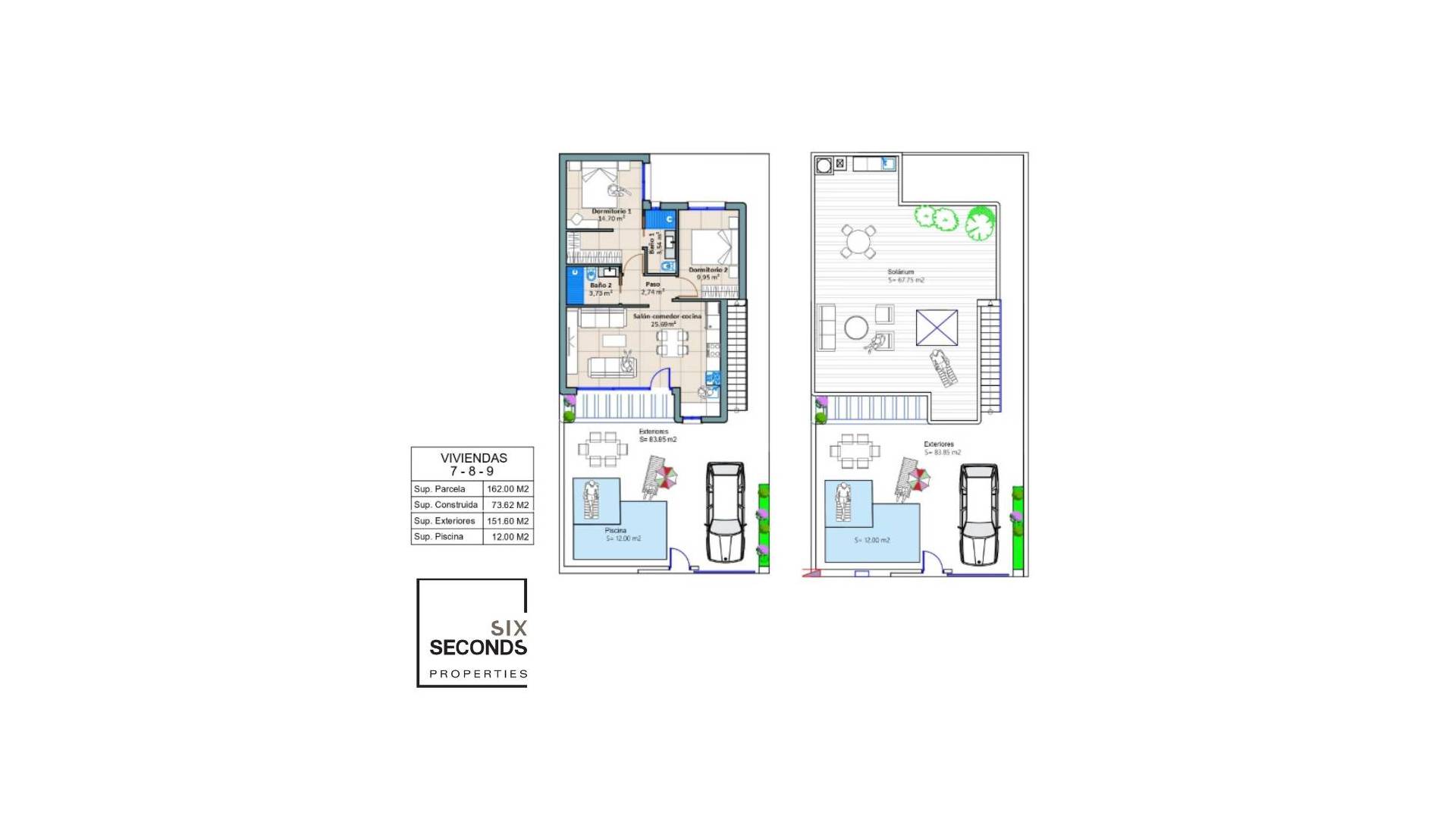 Nieuw gebouw - Onafhankelijke villa - Torre Pacheco