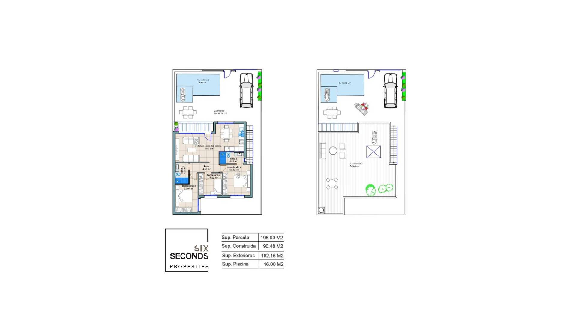 Nieuw gebouw - Onafhankelijke villa - Torre Pacheco